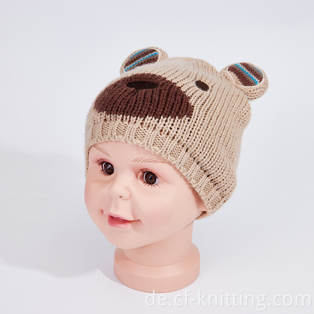 Cf M 0007 Knitted Hat 2